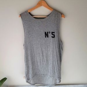 Glittery tank top, large,